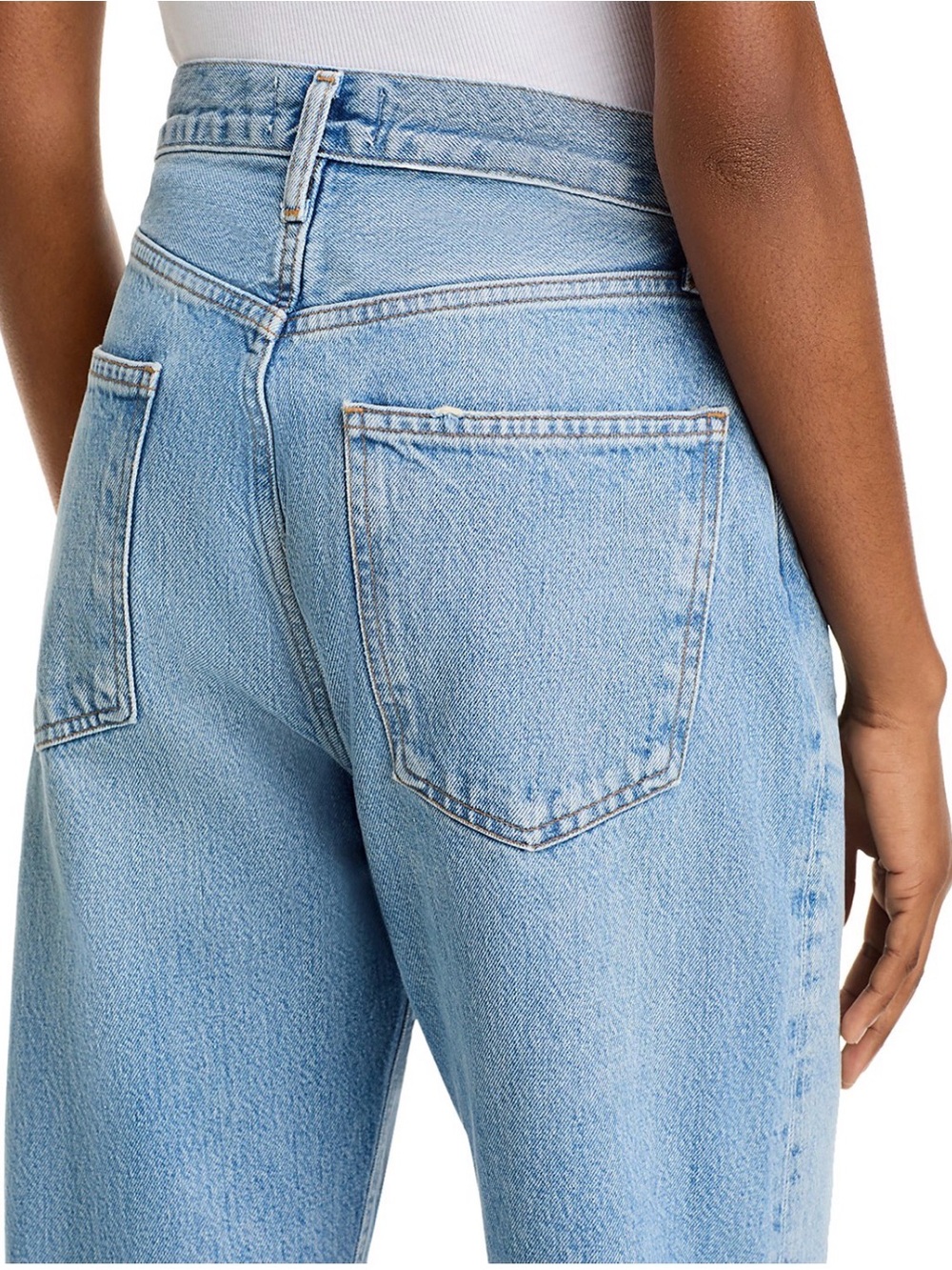 Agolde 90s Pinch Waist Straight Jeans - Infinite wash - Size 31 - Picture 5 of 12